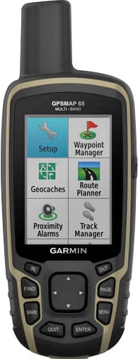 Garmin Outdoor-Navigationsgerät »GPSMAP 65« ( )