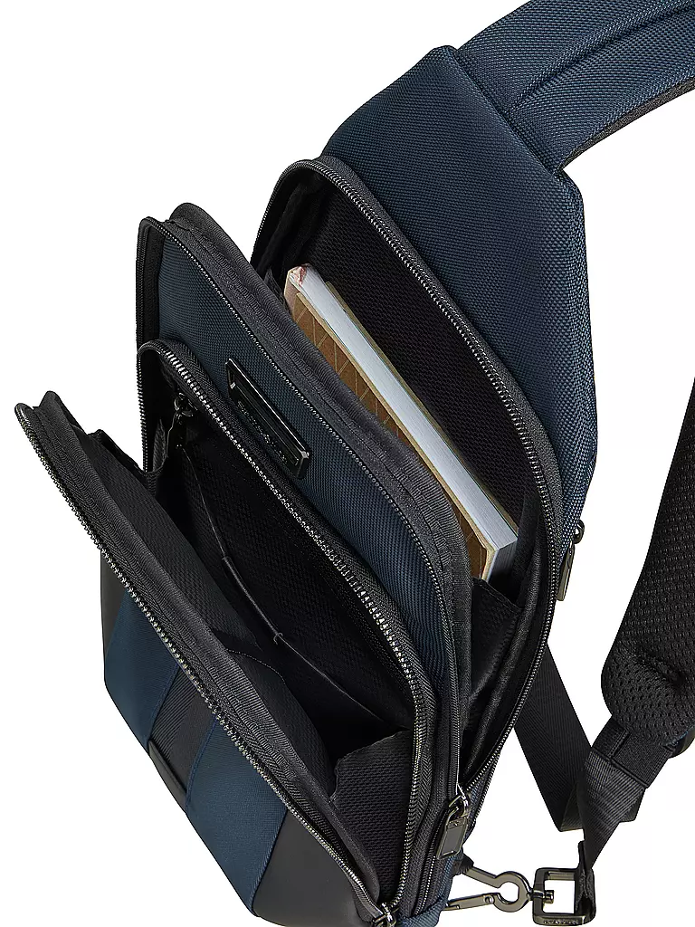 SAMSONITE Umhängetasche URBAN-EYE SLINGBAG Medium dunkelblau