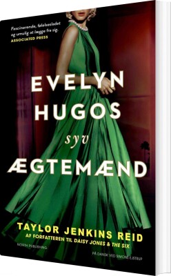 Evelyn Hugos Syv Ægtemænd - Taylor Jenkins Reid - Bog