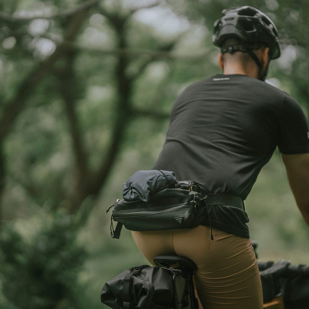 Topeak Hip Pack Hüfttasche schwarz
