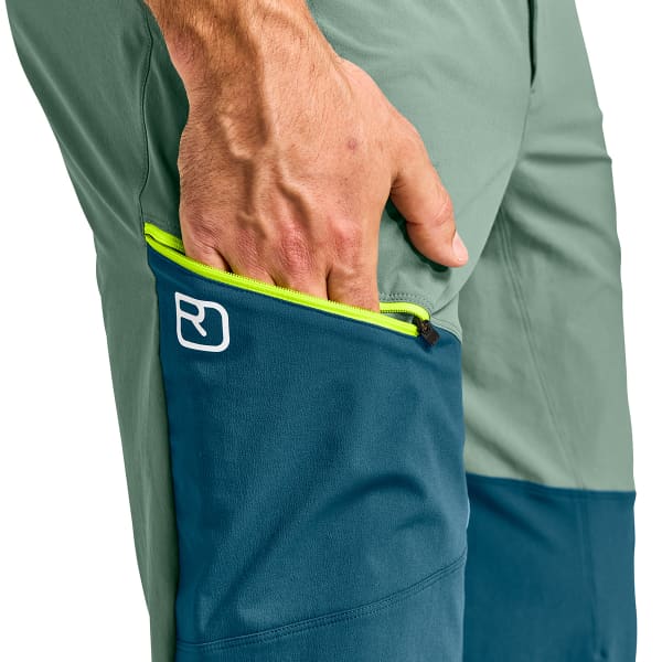 Pantalon escalade ORTOVOX VAJOLET PANTS M ARCTIC GREY
