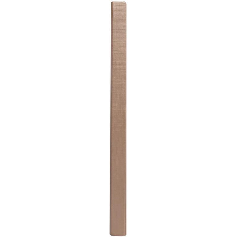 Livre d'or 140 pages tranche or - Format 21x19cm - PALMYRE
