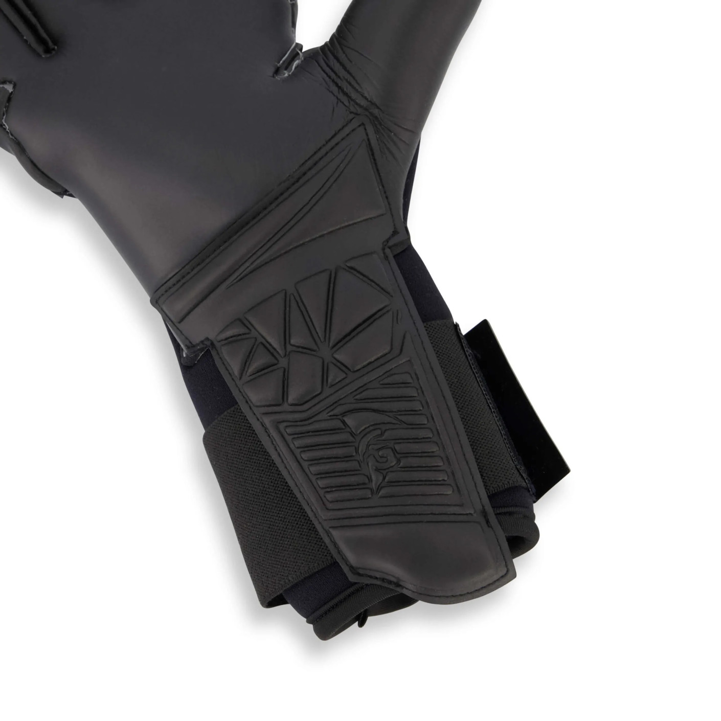 Gladiator Sports Black King Keepershandschoenen Zwart