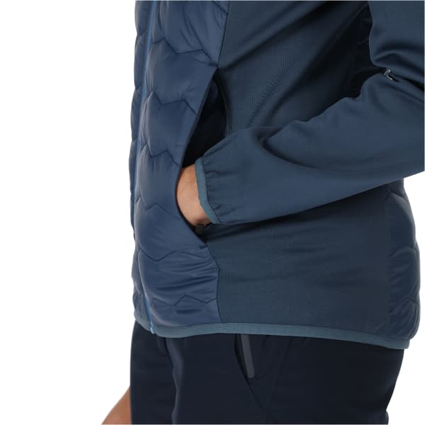 Doudoune randonnée REGATTA W CLUMBER III HYBRID DARK DENIM