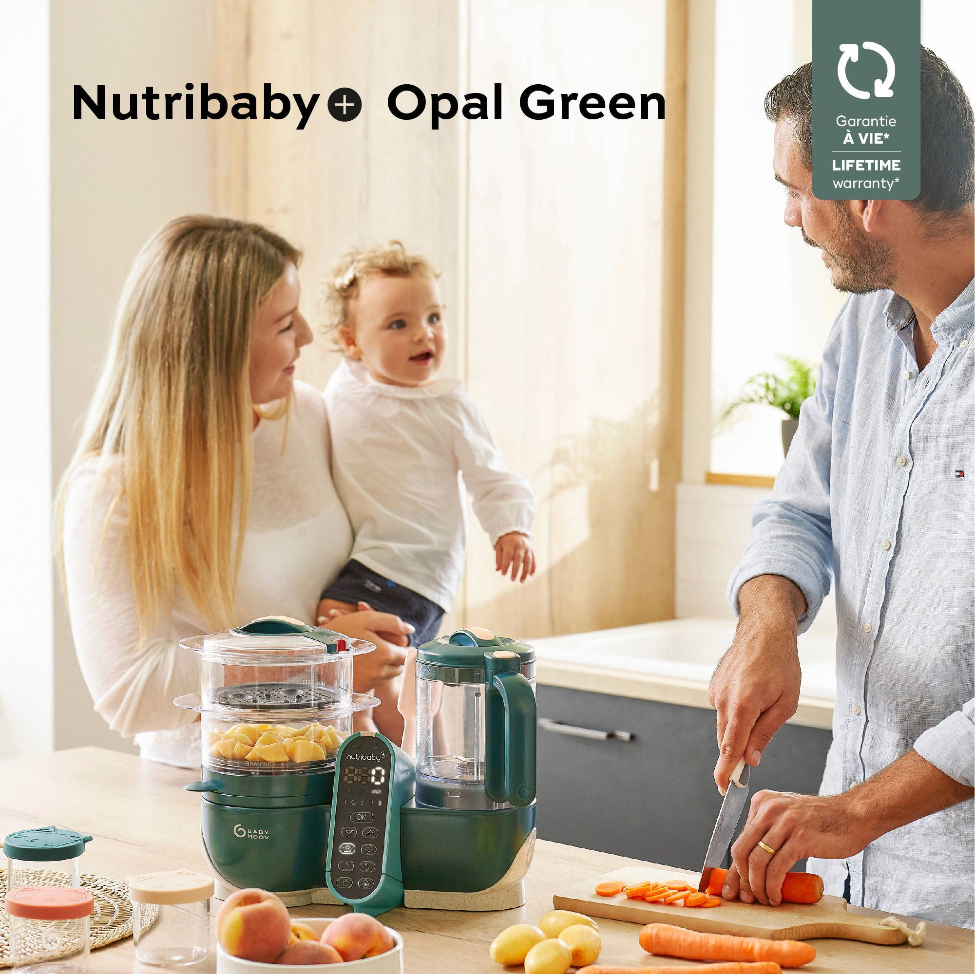 Babymoov Nutribaby (+) Opal Green