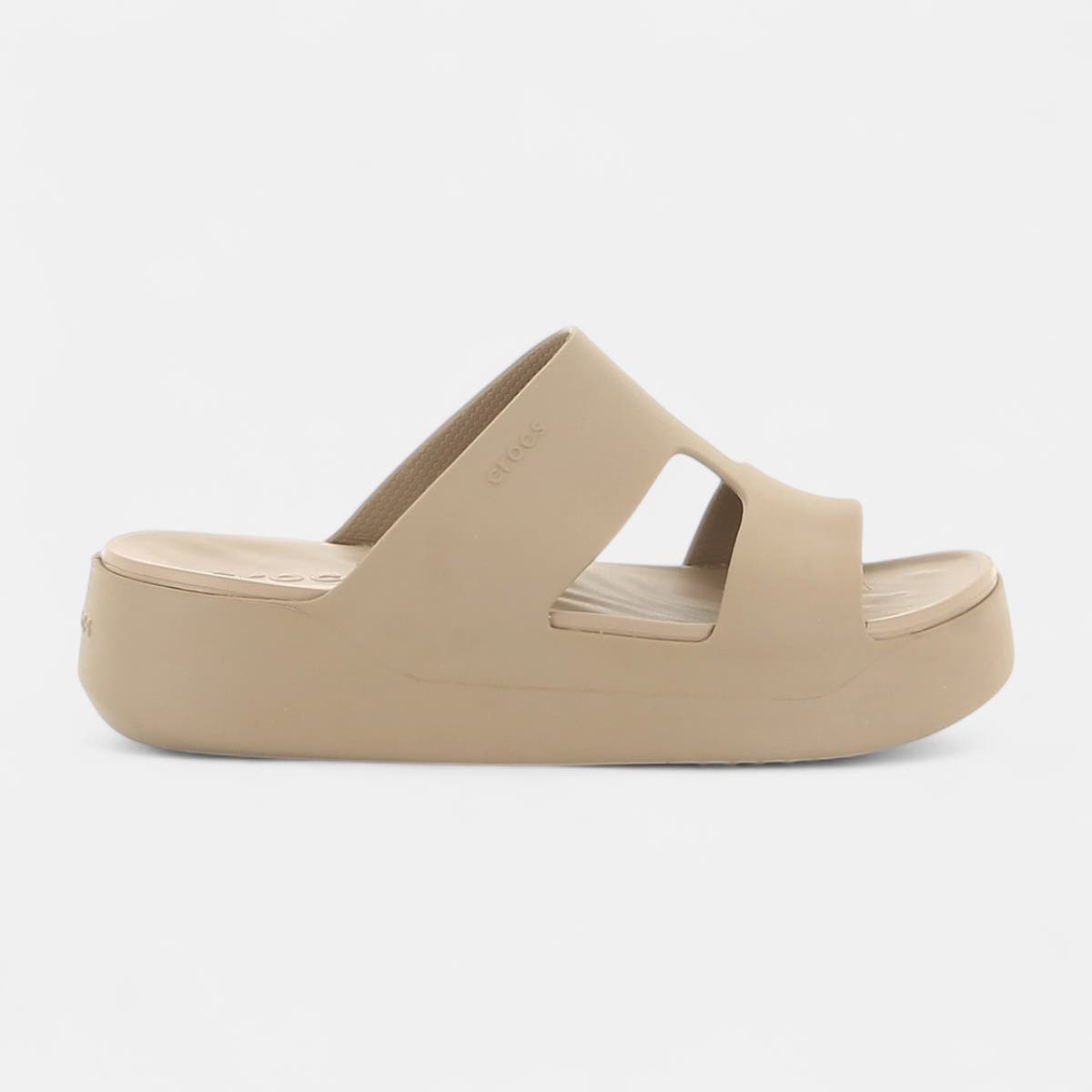 Claquettes de plage Femme taupe