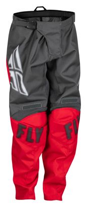Pantalon Fly F-16 Gris / Rouge Enfant