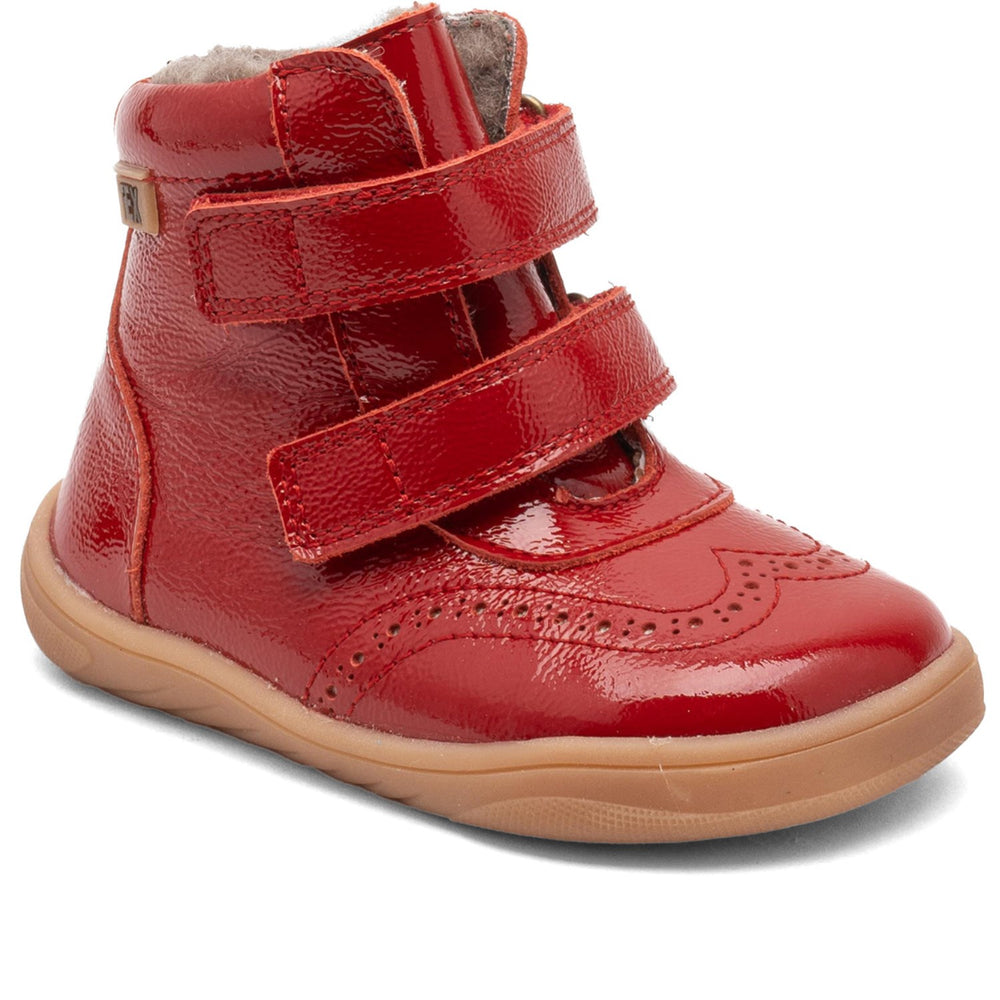 Køb Bisgaard Red Patent Barefoot Philine Tex Støvle