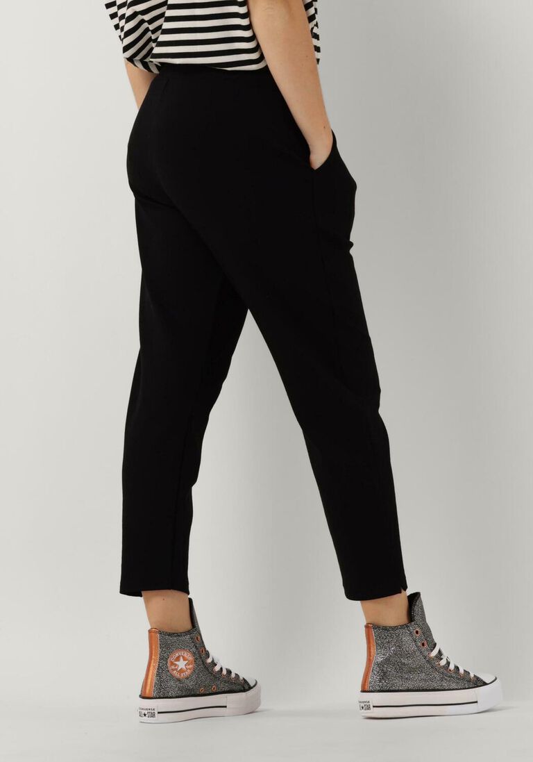 10DAYS zwarte 10days pantalon high waist jogger
