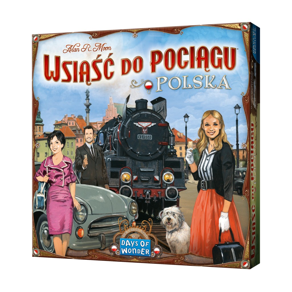 Ticket to Ride : Polska