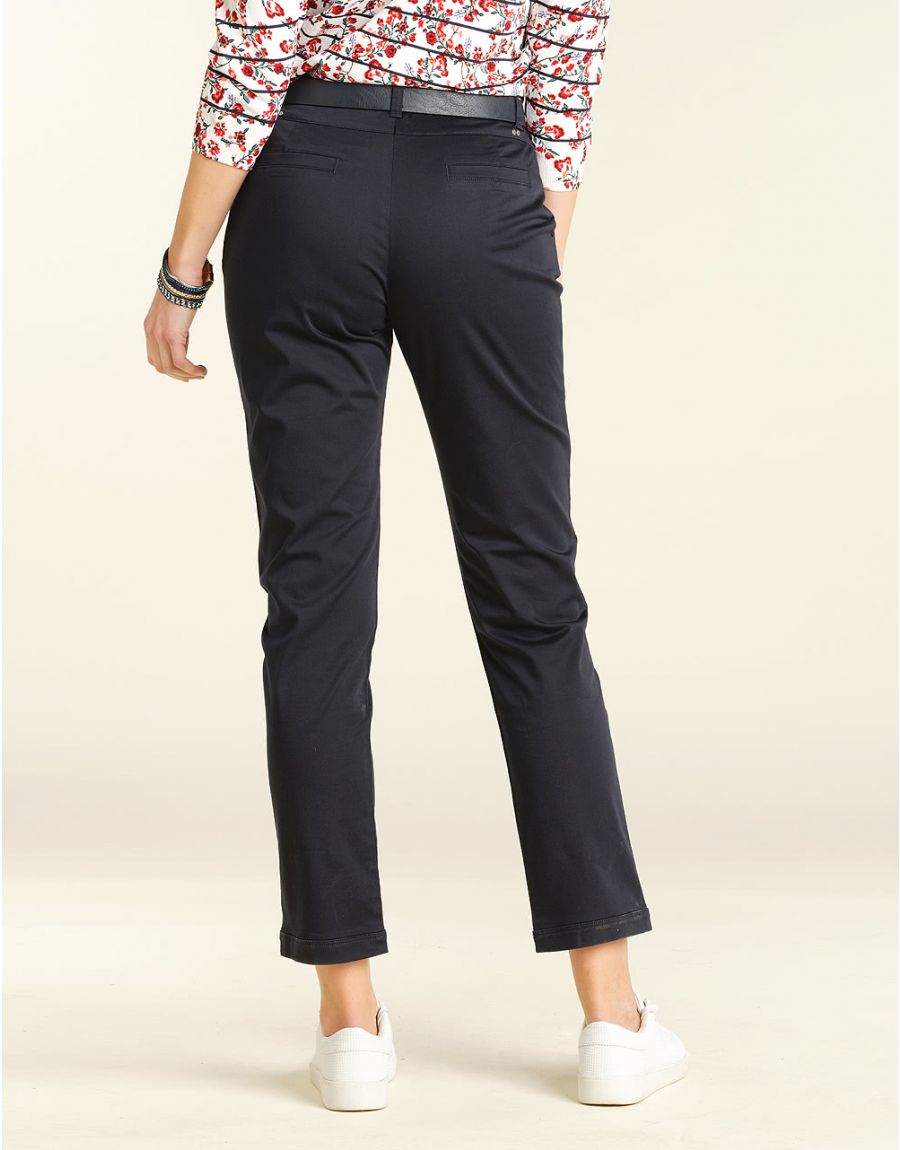 Pantalon 7/8e marine