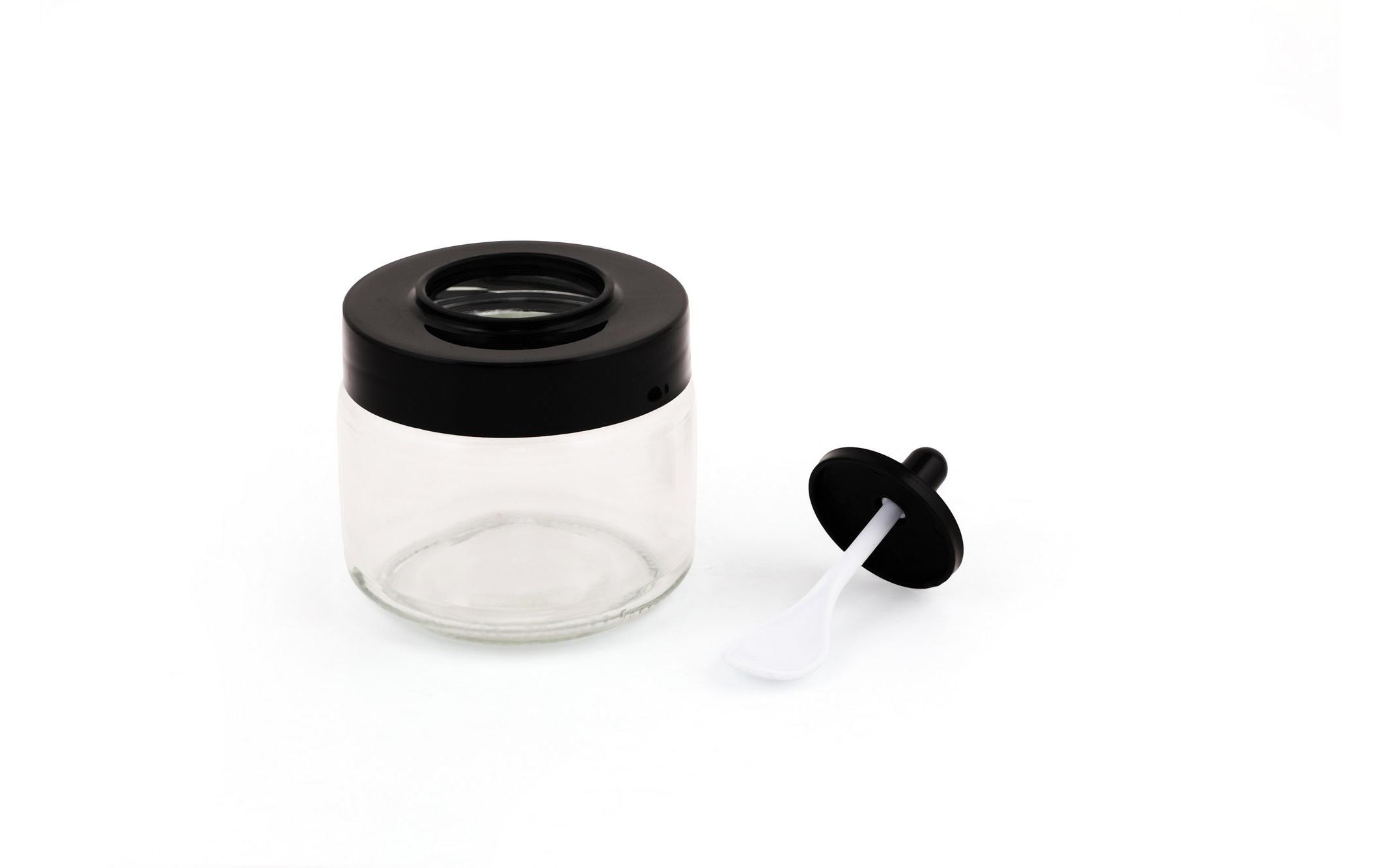 Gewürzspender mit Löffel 7.5 x 7.5 x 8 cm, 300 mlGewürzglas-Set (12 Stück)