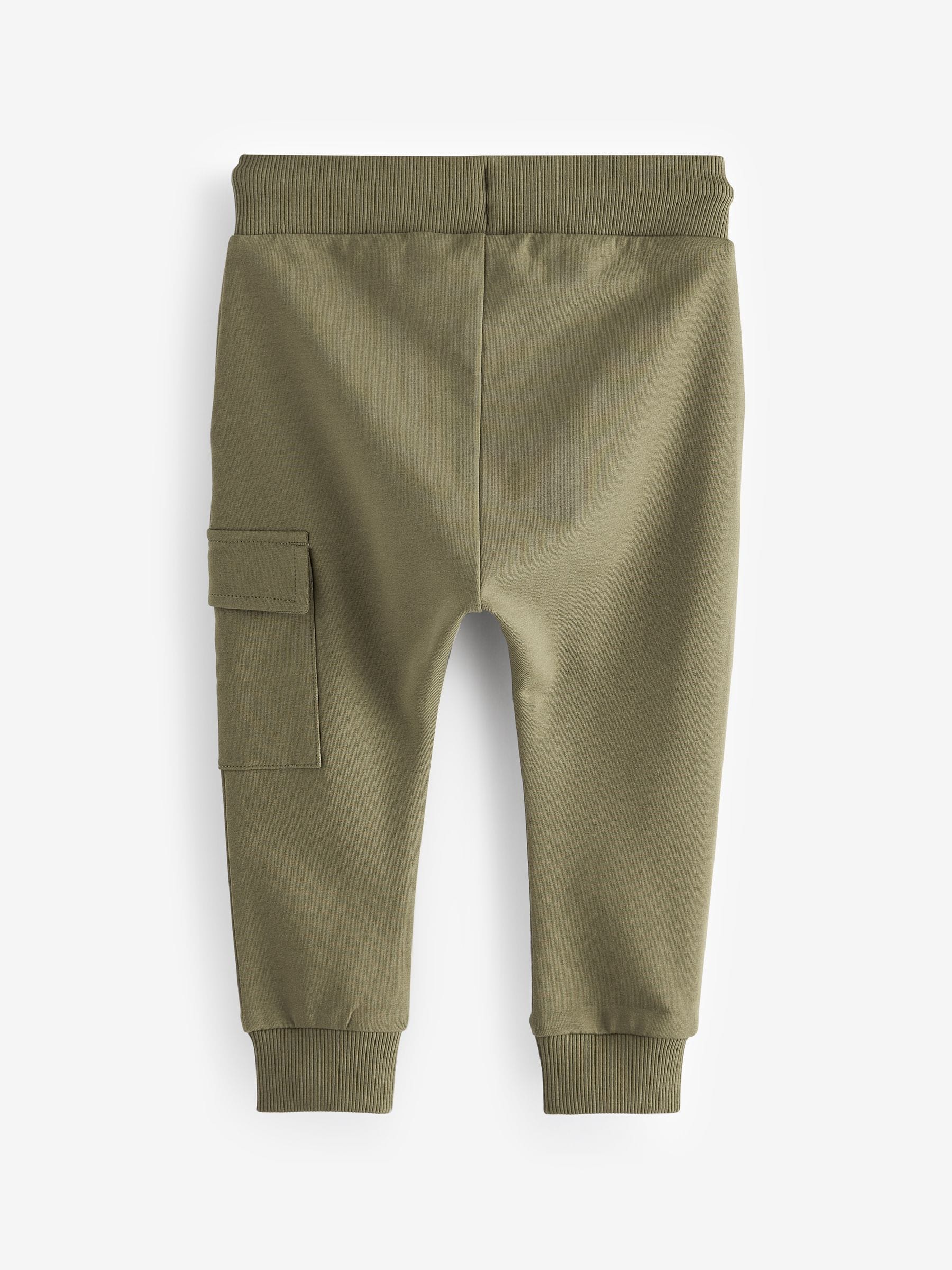 Groen - Skinny utility-joggingbroek (3mnd -7jr)