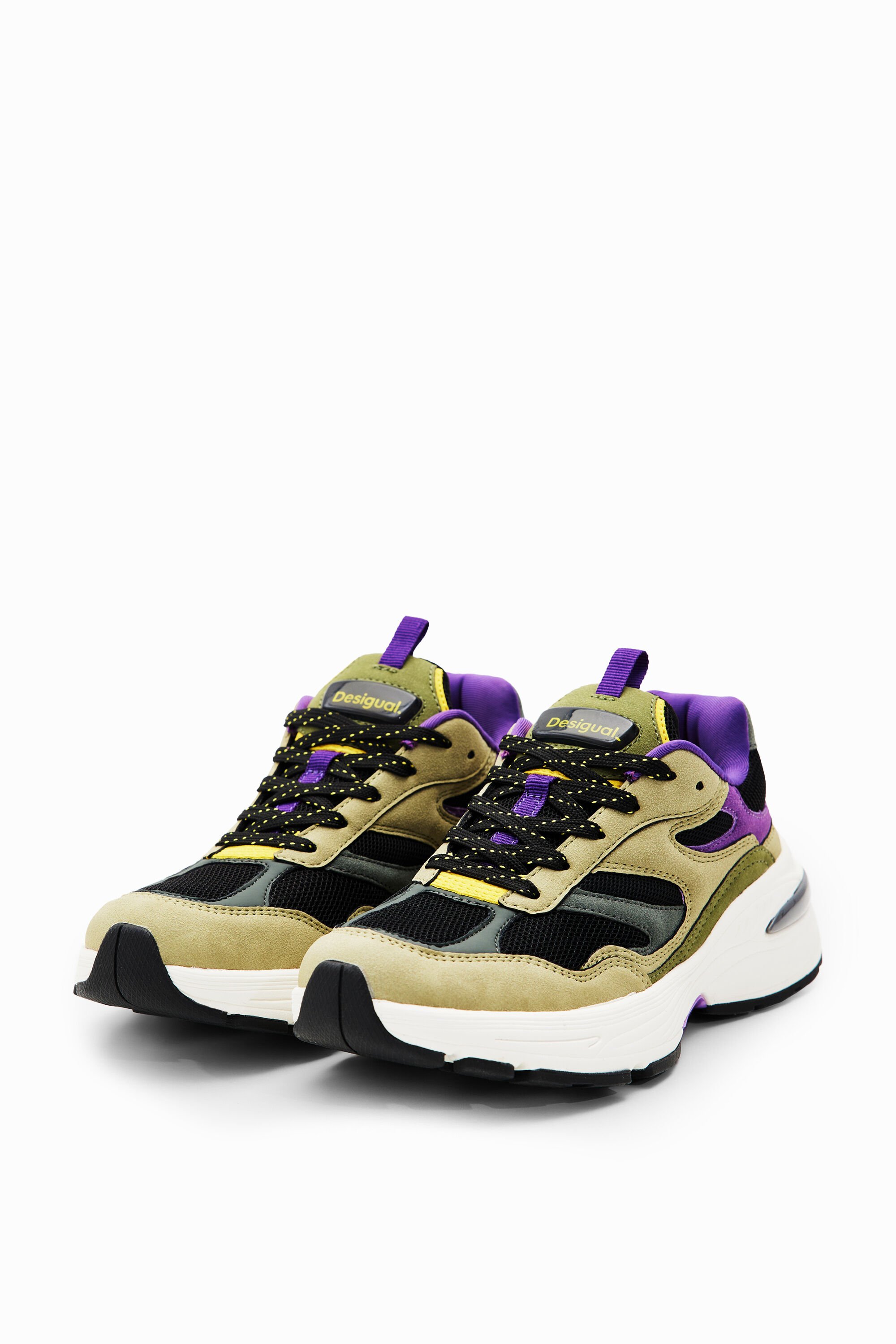 Baskets running patchwork