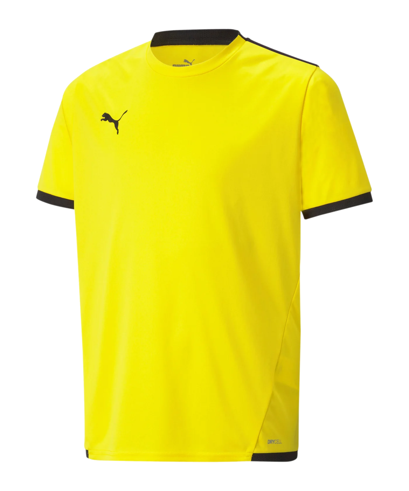 PUMA teamLIGA Trikot Kids Gelb F07