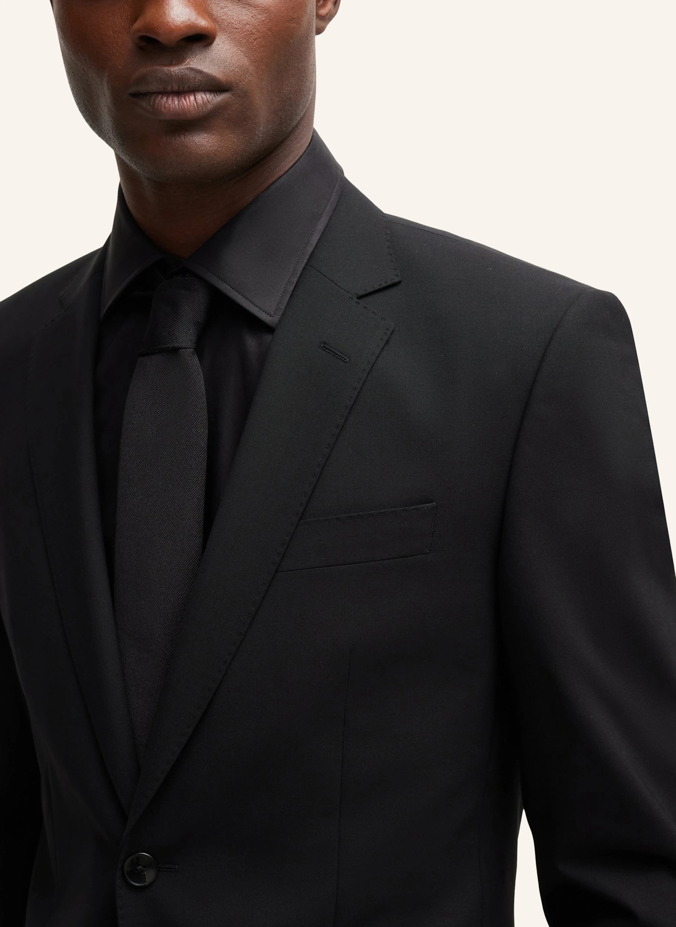 BOSS Business Anzug H-HUGE-2PCS-224 Slim Fit