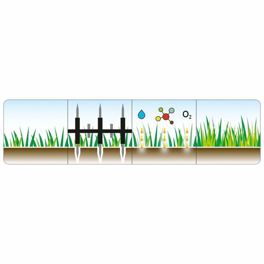 Scarificateur électrique 1500 w
