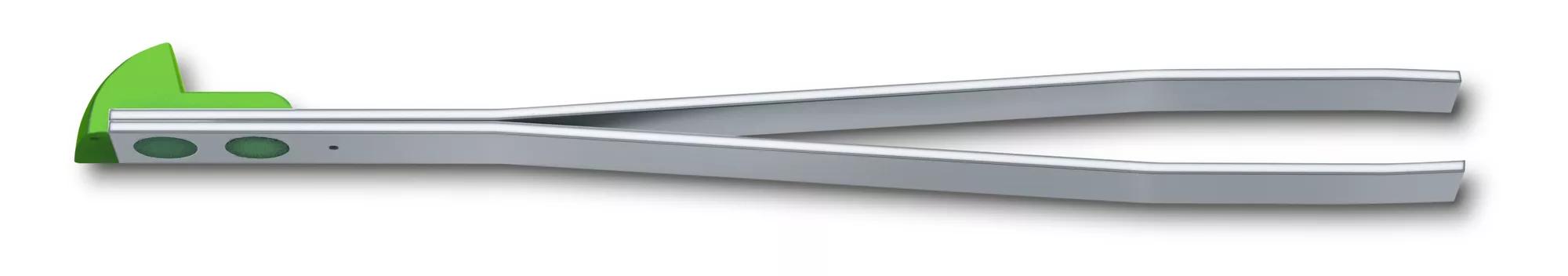 Pinzette, gross-grün