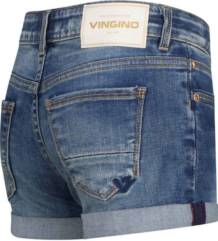 Vingino - Damara - Denim Short - Medium Blue - Regular Fit
