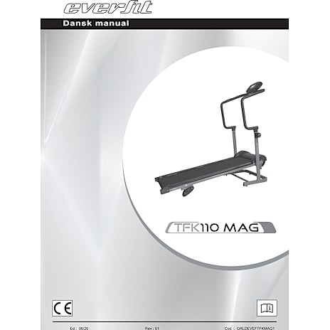 Everfit TFK-110 MAG løbebånd