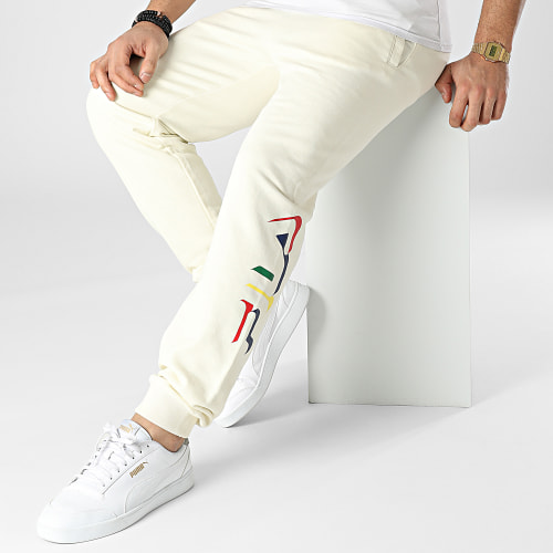 Pantalon Jogging Bananal FAM0041 Beige
