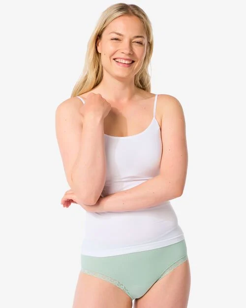 débardeur femme blanc