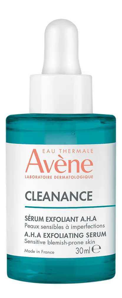 Avène Cleanance AHA Exfoliating Serum - 30 ml.
