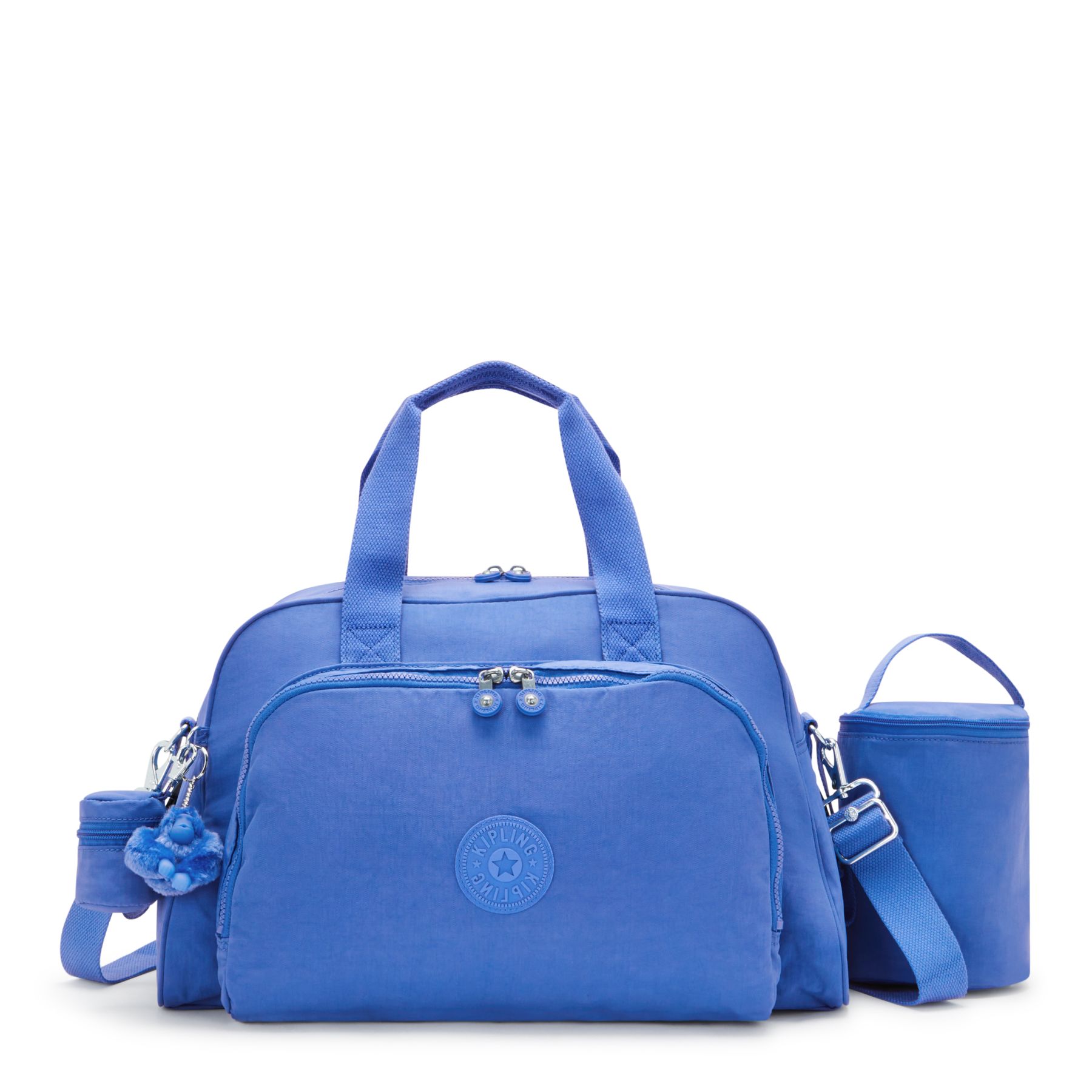 CAMAMA Sac À Langer avec Matelas à Langer - Havana Blue