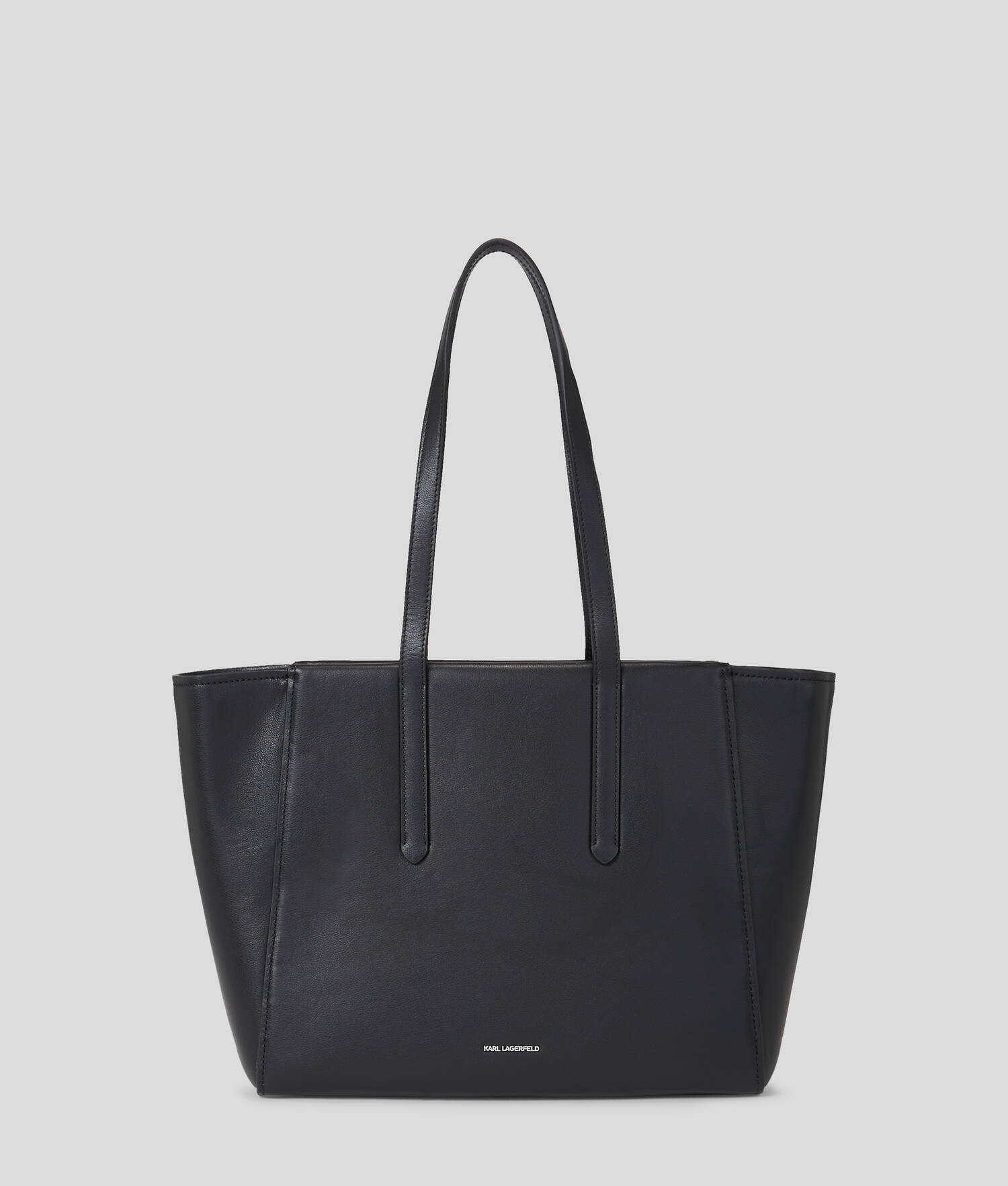 CABAS EN CUIR AVEC BROCHE K/IKONIK