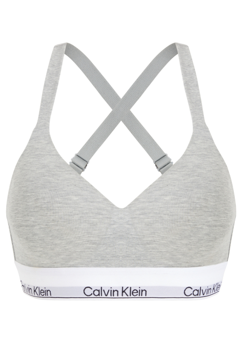 Calvin Klein grijze dames ondergoed