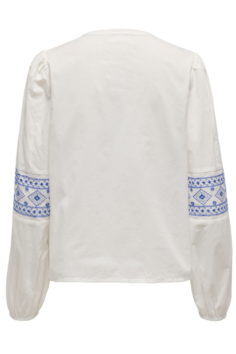 Jacqueline de Yong witte dames blouse