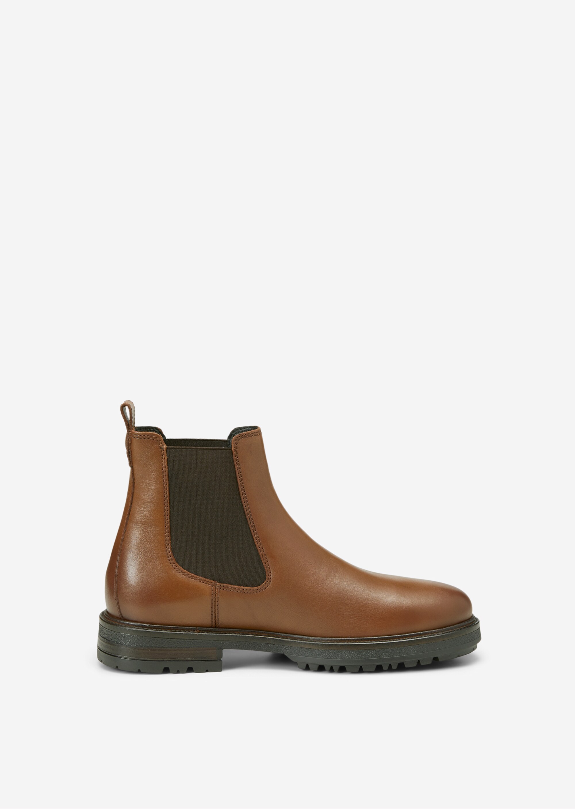Chelsea-Boot aus edlem Rindleder