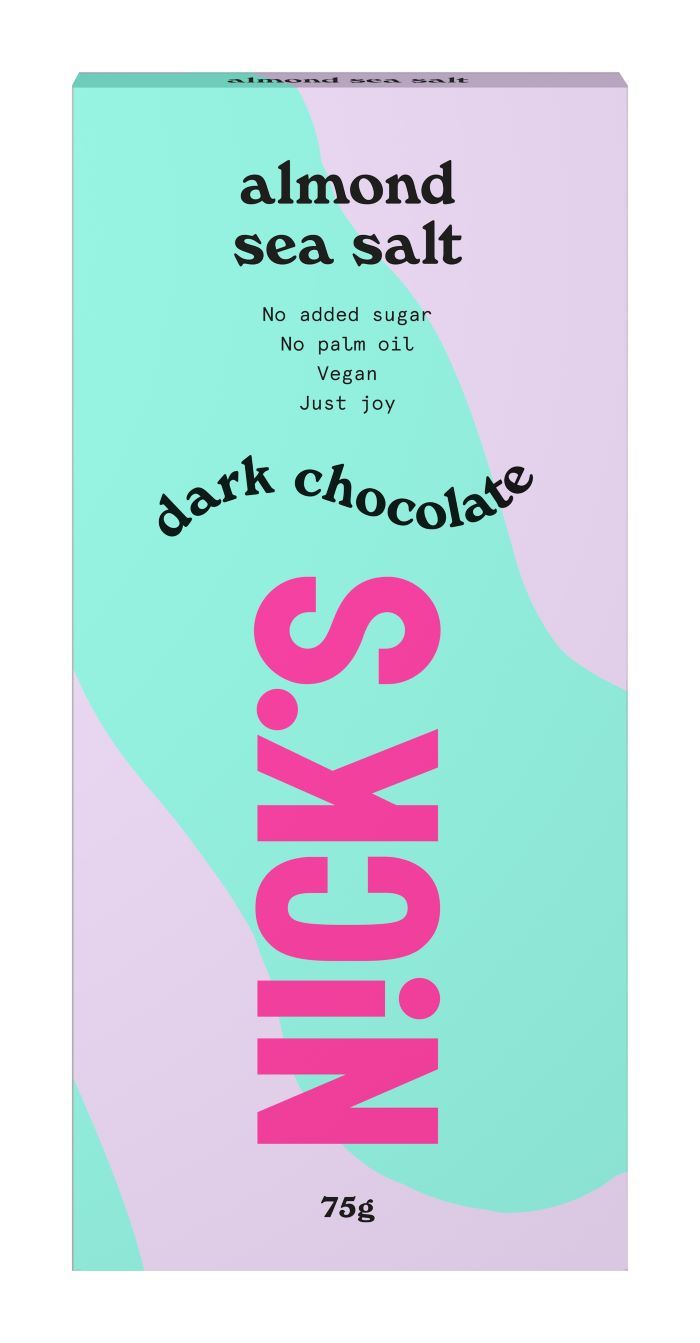Nick's Dark Chocolate Almond Sea Salt