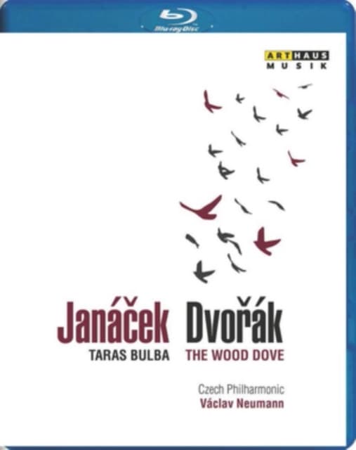 CZECH PO / NEUMANN: Dvorak / The Wood Dove (Blu-ray)