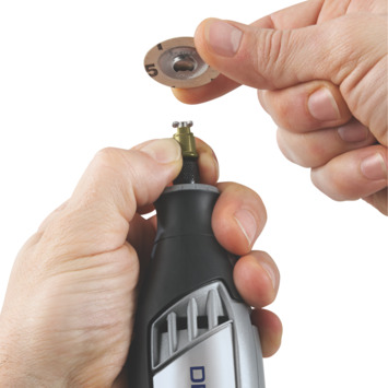 Dremel multitool accessoire - speedclic opspandoorn S402 - 3,2 mm