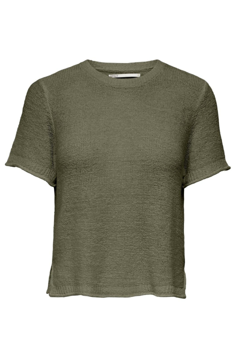 Only groene dames t-shirt