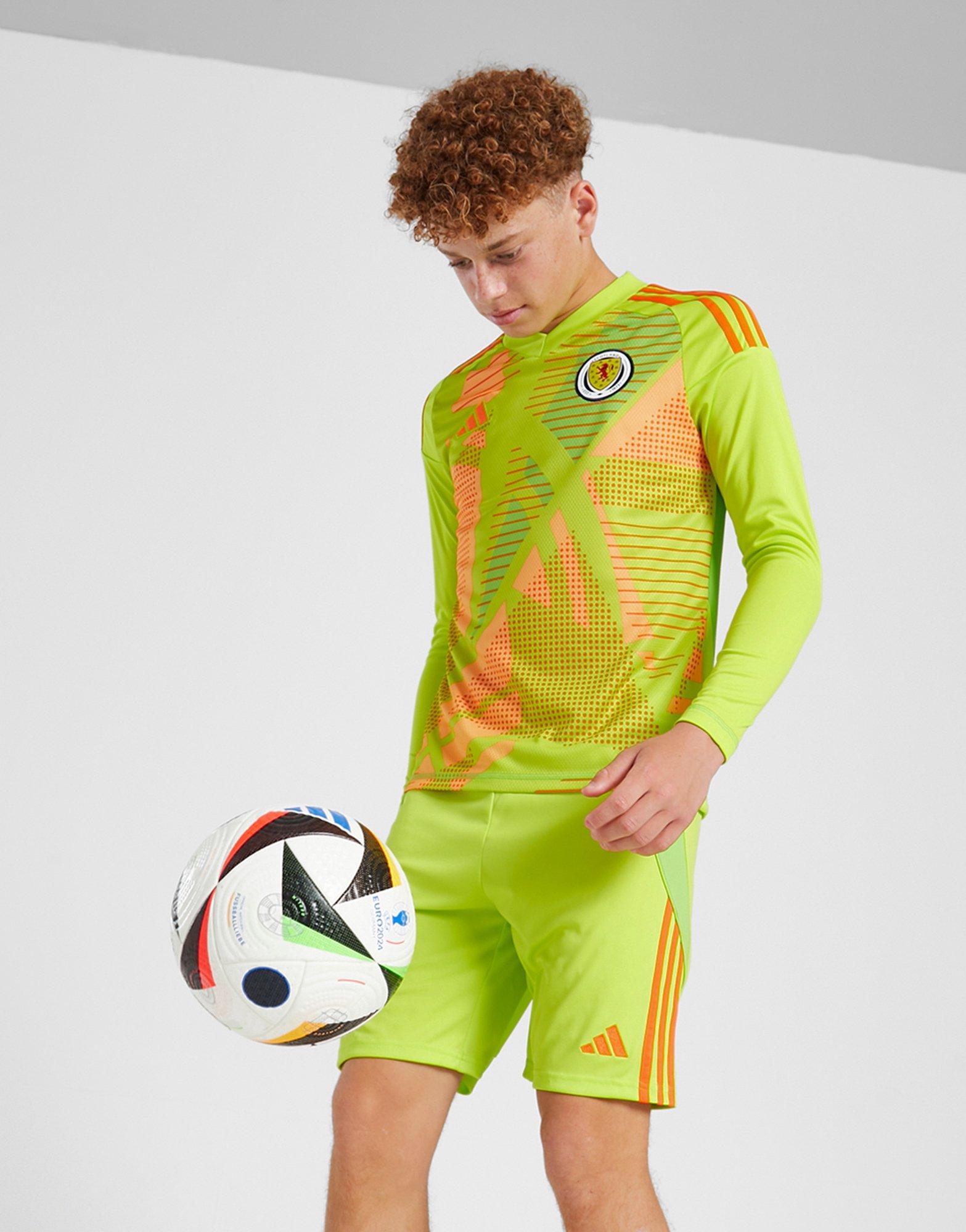 adidas Short de Gardien Domicile Ecosse 2024 Junior