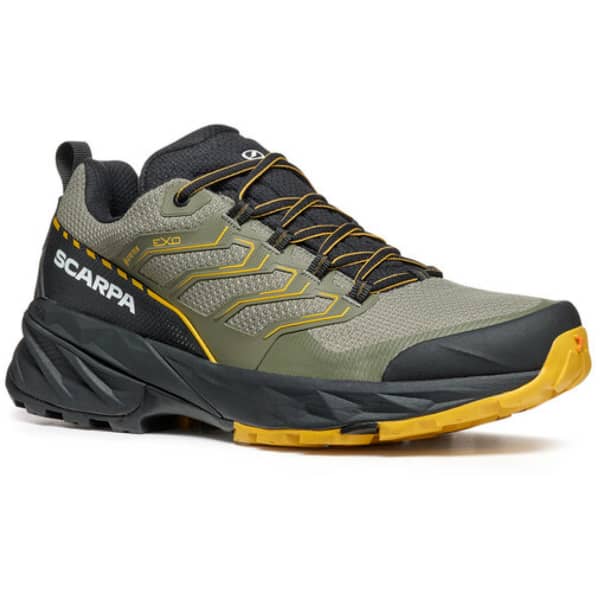 Chaussure de randonnée basse SCARPA RUSH 2 GORE-TEX MOSS SULPHUR