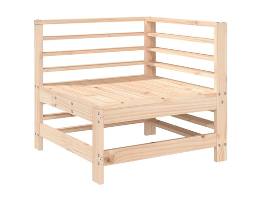 VIDAXL - Salon extérieur Salon de jardin 4 pcs bois massif de pin