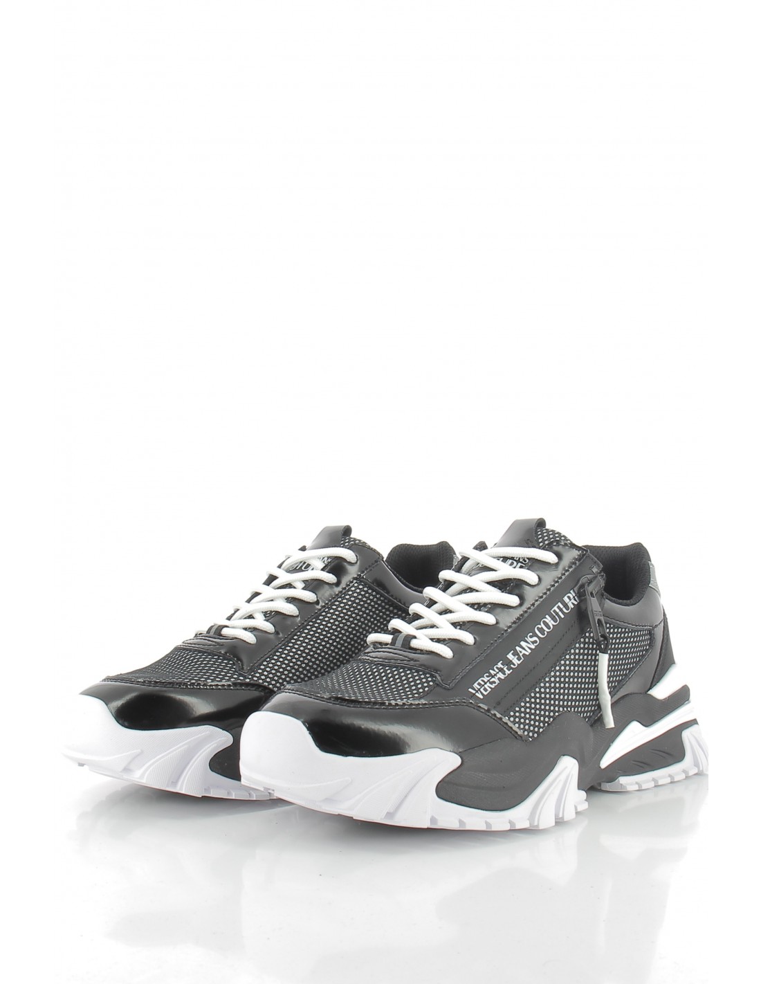 versace Sneakers Homme new trail trek Noir