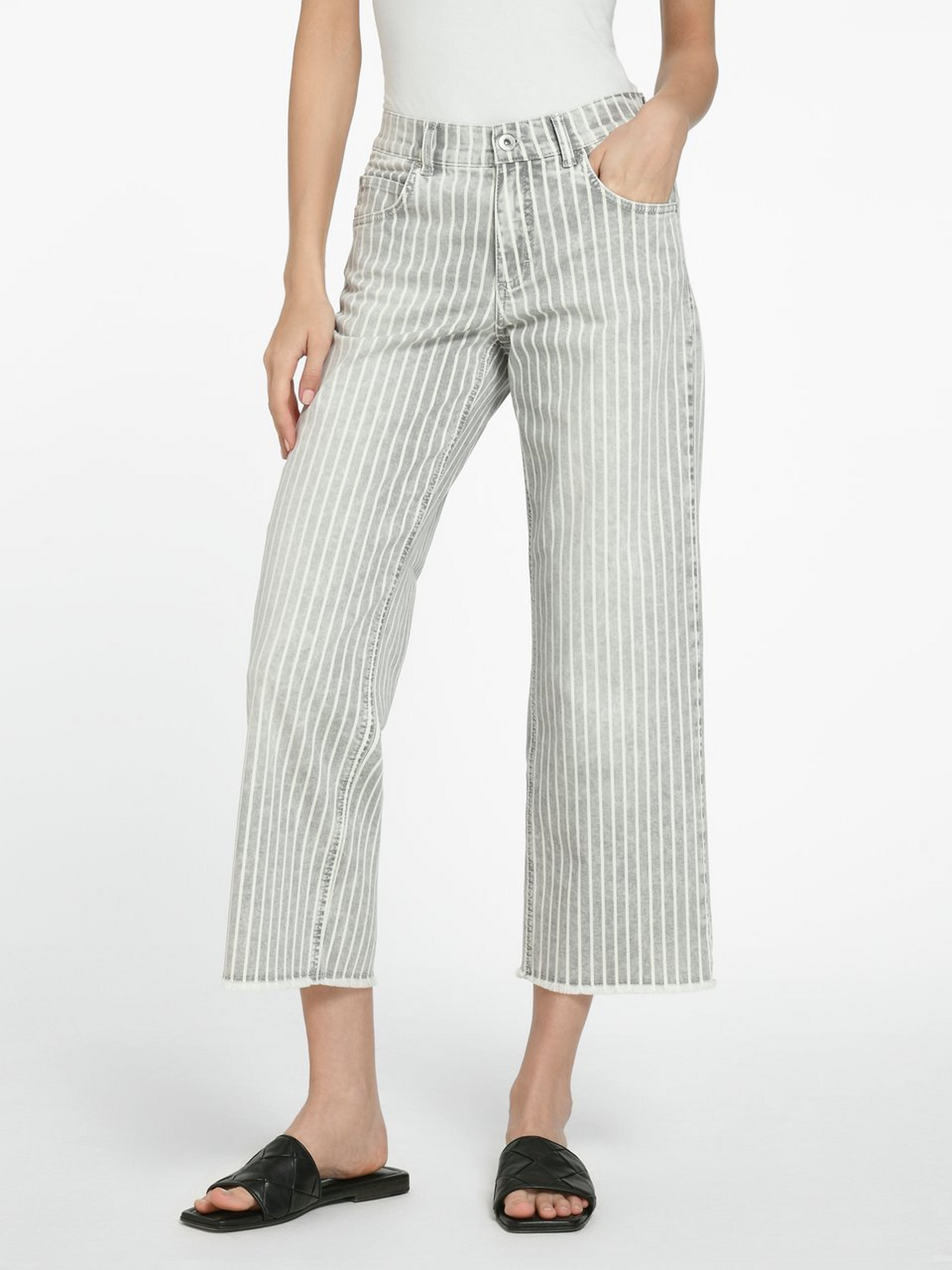Culotte Modell Linn Fringe