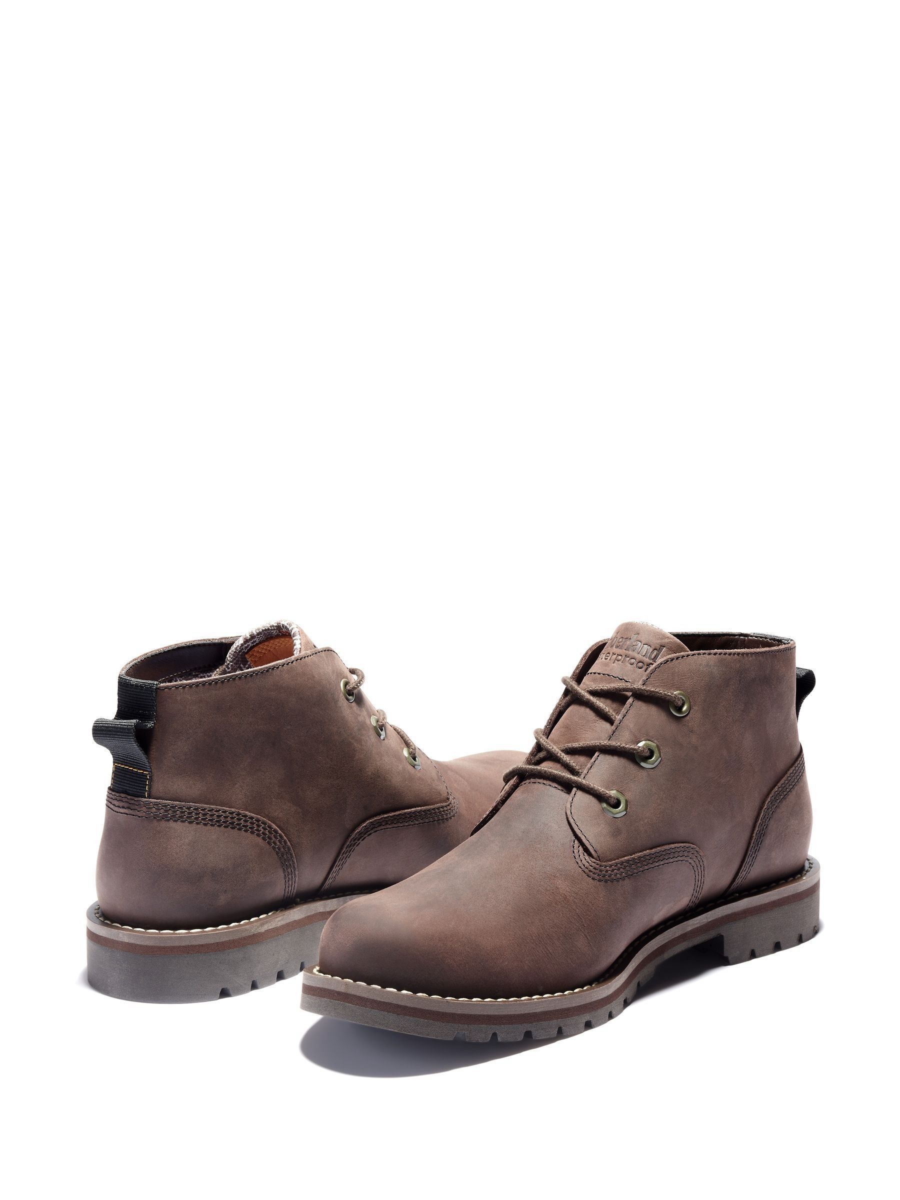 Timberland® Larchmont II leren waterbestendige veterschoenen