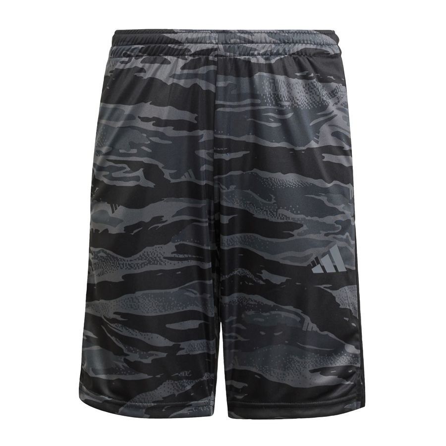 Adidas Train Essentials Camo Print Shorts Kids