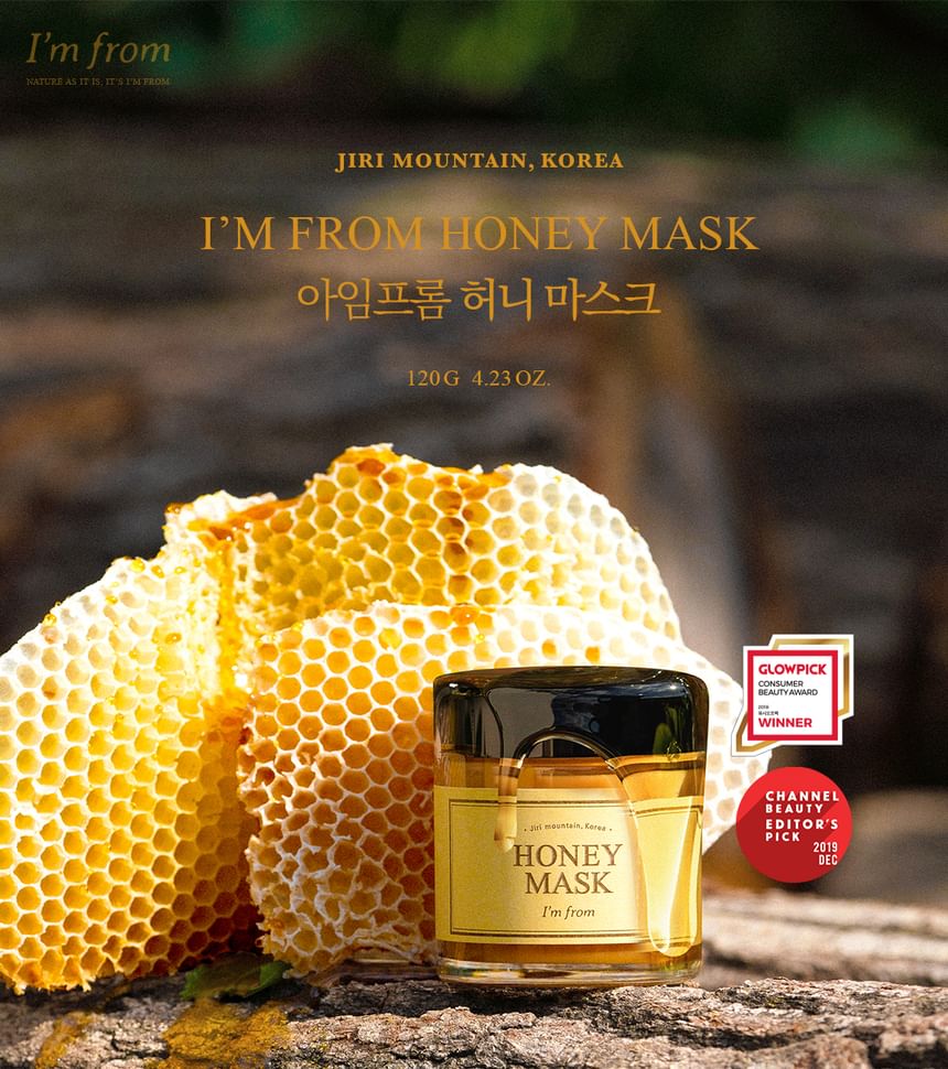 Ik kom uit - Honey Mask Mini