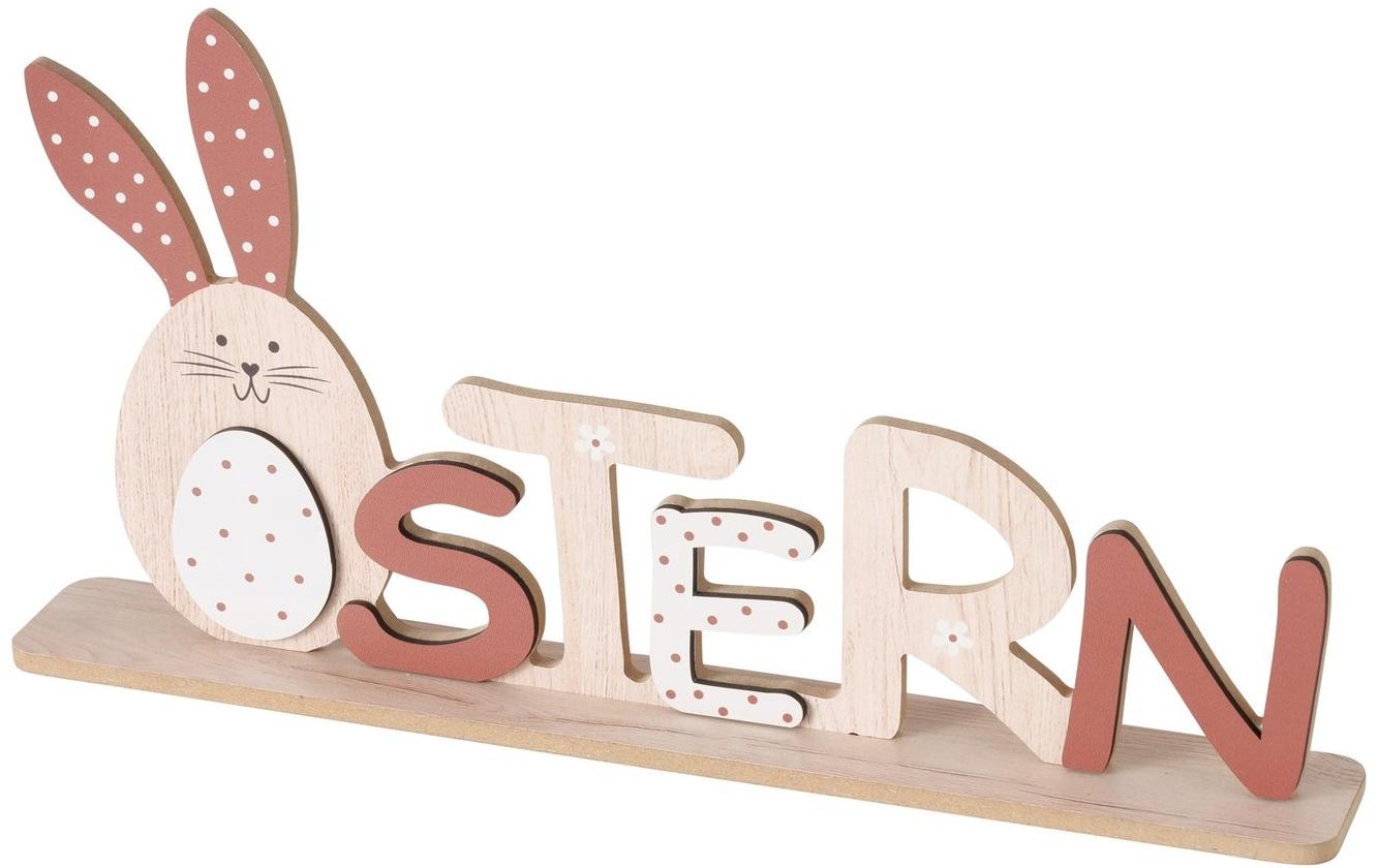 Aufsteller Ostern BenjiOsterdeko in Hasenform