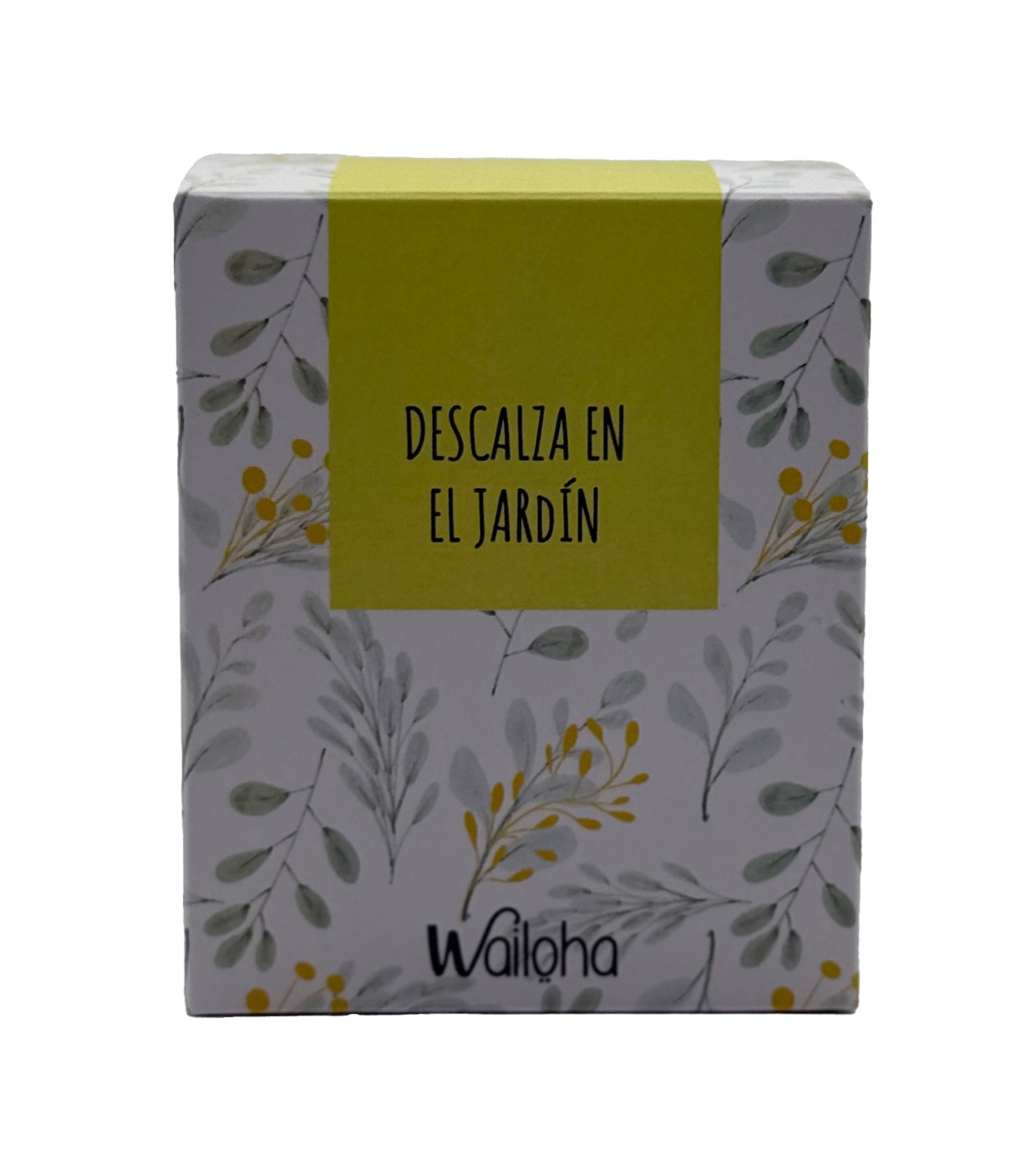 Wailoha - Vela perfumada Descalza en el Jardín