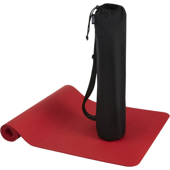 EgotierPro 127037 - Tapis de yoga Virabha en TPE recyclé