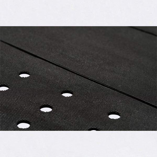 Octopus Front Deck II - Corduroy Grip - Black