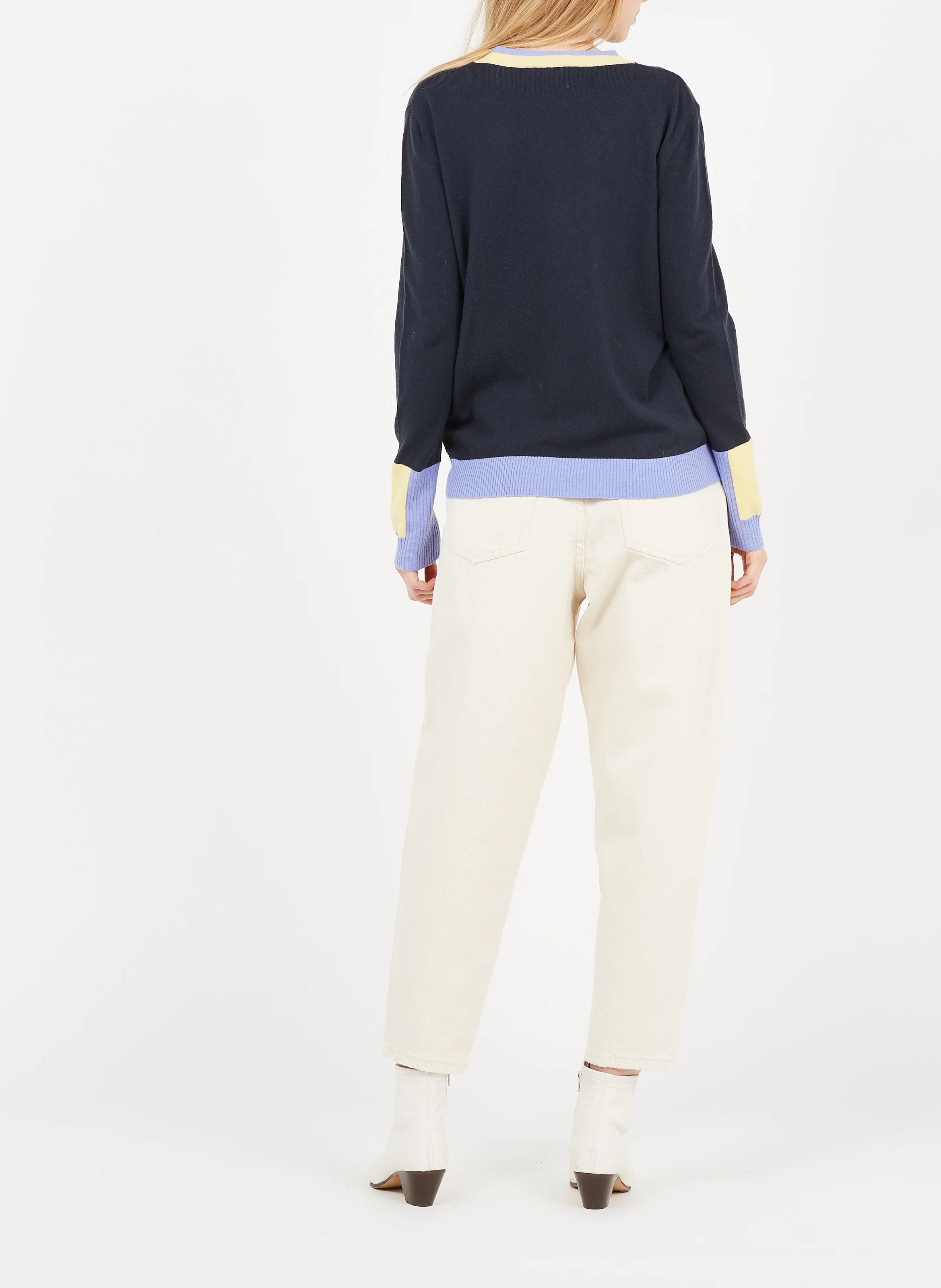 TINEBOROW - Jean droit en coton | Beige