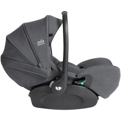 Joie i-Level Pro Babybilstol, Ebony